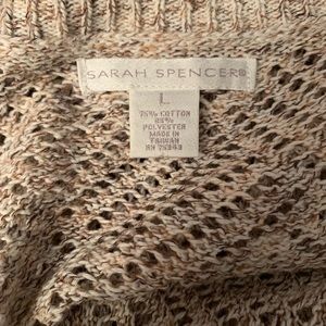 Sarah Spencer Sweaters - Sarah Spencer- light coverup/ sweater Sarah Spencer Sweaters - Sarah Spencer- light coverup/ sweater